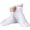 Jednorázové ponožky z polypropylénu SOCKS 13x32 cm 100ks - biela