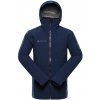 ALPINE PRO - ZARR 2 PÁNSKA BUNDA S MEMBRÁNOU PTX Modrá/Tyrkysovo modrá