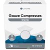 LIVSANE Sterilné gázové tampóny kompres 10x10 cm, 25x2 (50 ks)