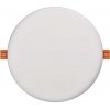 EMOS LED panel 185mm, kruhový vstavaný biely, 18W neutr. b., IP65 71802 1540112220
