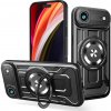 Obal Defender Armor MagSafe Ring Apple iPhone Air čierny