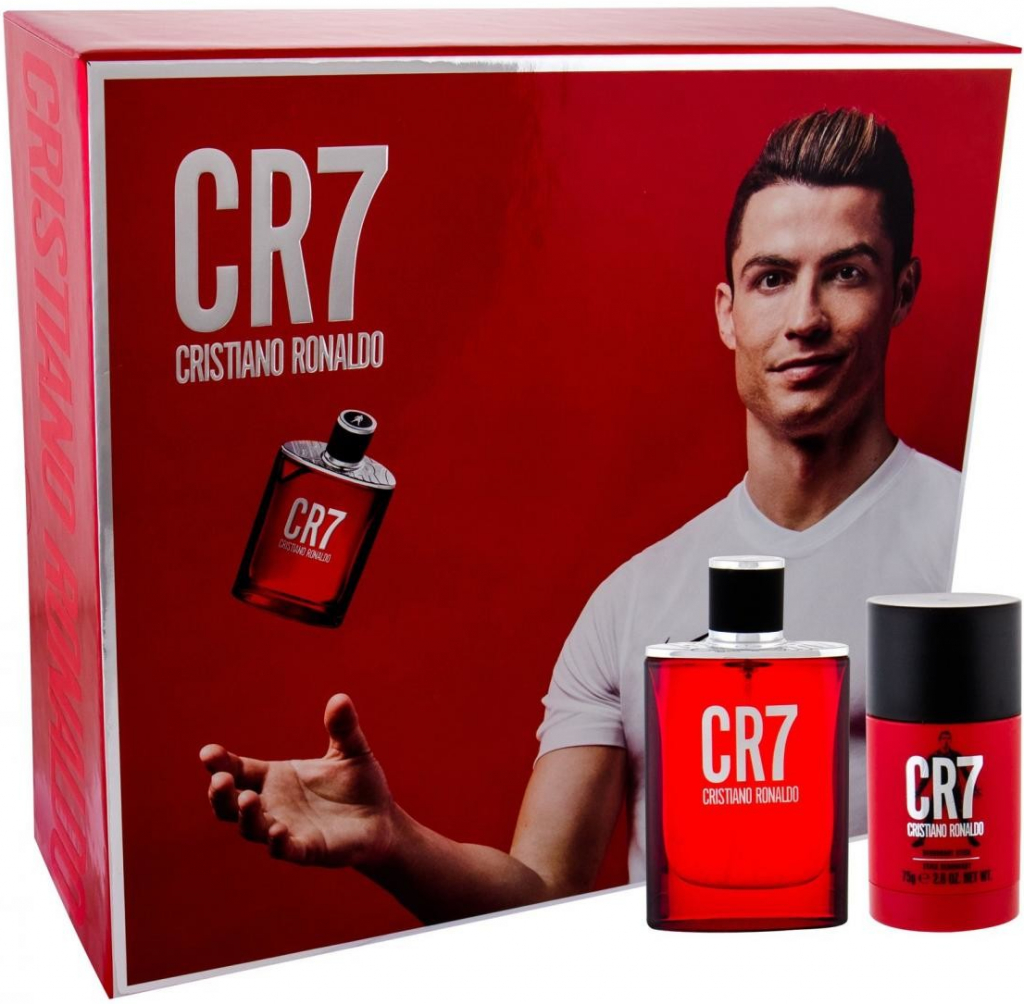 Cristiano Ronaldo CR7 toaletná voda pánska 50 ml od 18,65 € - Heureka.sk