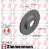 ZIMMERMANN Brzdový kotúč 110221320