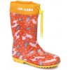 Lama dětské holínky Ard50540 oranžová