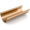 BRYZA Žľab, plastový žľab Ø 125 mm, dĺžka 3M, meď RAL vlastný