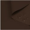 Mondo Italia Nepremokavá hrubá látka tmavohnedá, šírka 150 cm MIG27 Hnedá