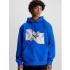 Calvin Klein pánska modrá mikina - L (C6X)