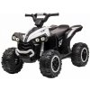 mamido Detská elektrická štvorkolka XC-sport 2x45W biela