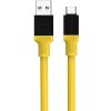 Tactical KP31180 Fat Man USB-A/USB-C, 1m, žlutý