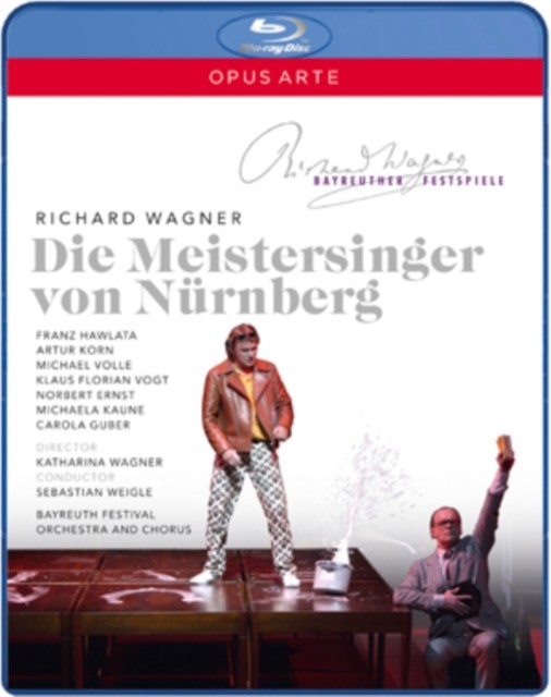 Die Meistersinger Von Nrnberg: Bayreuther Festspiele BD