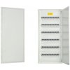 Rozvodnica VERTOM RP - 6x18 F zapustená biela 108 modulov (VERTOM RP - 6x18 F)