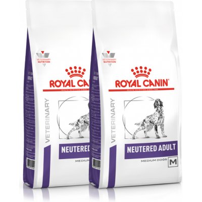 Royal Canin VHN NEUTERED Adult Medium Dog 2 x 9 kg
