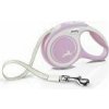 Vodítko FLEXI Comfort XS opasok 3m/12kg ružová NEW