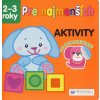 Pre najmenších 2-3 roky - Aktivity so samolepkami