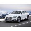 Priečniky Modula Smart Bar Aluminium Audi A4 B9 Allroad 2016 - s pozdĺžnikmi