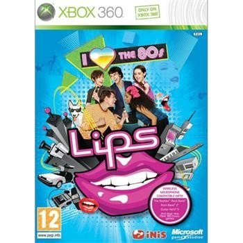 Lips: I Love the 80’s