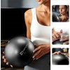 Pilates lopta Hop-Sport HS-025PB 25 cm čierna