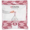Brabantia Sáčky do odpadkového koša V PERFECTFIT 3 l, 40 ks