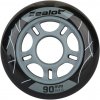 Sada in-line koliesok Zealot 90-84A WHEELS 4PACK čierna,sivá