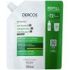 Vichy Dercos šampón proti lupinám pre suché vlasy náplň 390 ml