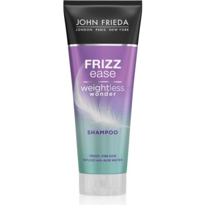 John Frieda Frizz Ease Weightless Wonder uhladzujúci šampón pre nepoddajné a krepovité vlasy 250 ml