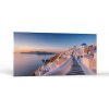 Destinácie Západ slnka Santorini | Obrazy Vintessia Rozmery panoráma: 30x60