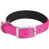 Obojok pes SOFT NYLON ružový 20mm/45cm Zolux