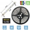 LED pásik FK technics IP65 7,2 W 480 lm 3200 K 0,5 m RGBW, metrážový sortiment