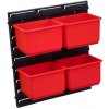 Qbrick Boxy Organizer náhradný, ONE200, Organizer XL, TWO 5 dielna sada, na stenu