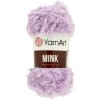 Priadza YarnArt Mink 350 svetlo fialová