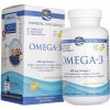 Nordic Naturals Omega-3 690 mg, Lemon - 120 mäkkých gélov