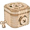 Robotime 3D dřevěné mechanické puzzle Trezor 158 dílků