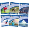 Jolly Phonics Readers Level 4, Our World, Complete Set: In Print Letters (American English Edition)