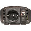 Carspa CAR300U-24 24 V/230 V+ USB 300