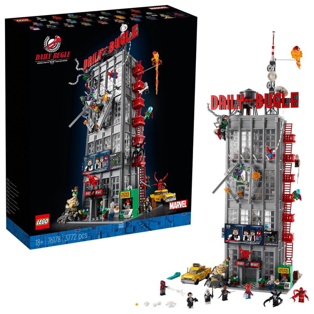 LEGO® Super Heroes 76178 Redakcia Daily Bugle