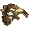 Maska na oči Widmann SteamPunk plast hnedá