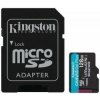 Kingston microSDXC Canvas Go! Plus Gen4 128GB A2 U3 V30 + adaptér SDCG4/128GB