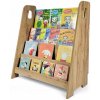 Regál Kids Helper 70 x 40 x 80 cm dub craft zlatý