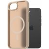 AlzaGuard Matte Case Compatible with Magsafe pre iPhone 16e pieskovo žltý AGD-PCMM61SG