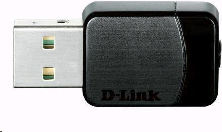 D-Link DWA-171 Wireless AC DualBand USB Micro Adapter