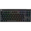 Herná klávesnica Logitech G PRO X TKL LIGHTSPEED Tactile, čierna (920-012136)