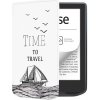 PROTEMIO ART Zaklápacie puzdro pre Pocketbook 629 Verse / Pocketbook 634 Verse Pro TIME TO TRAVEL 75396