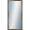 DANTIK - Zrkadlo v rámu, rozmer s rámom 60x120 cm z lišty NEVIS zelená (3054)