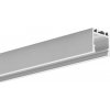 Klus A07696A_1 Závesný hliníkový profil PDS-ZM, (1000x16x16mm), eloxovaný-strieborná
