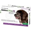 Dehinel Plus XL 2 tbl tablety pre psov 1x2 ks