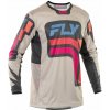 FLY RACING dres LITE VICE, FLY RACING - USA 2025 (šedá/růžová)
