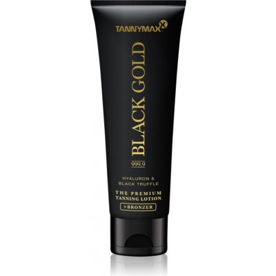 Tannymaxx Black Gold 999,9 opaľovací krém do solária s bronzerom pre intenzívne opálenie 125 ml