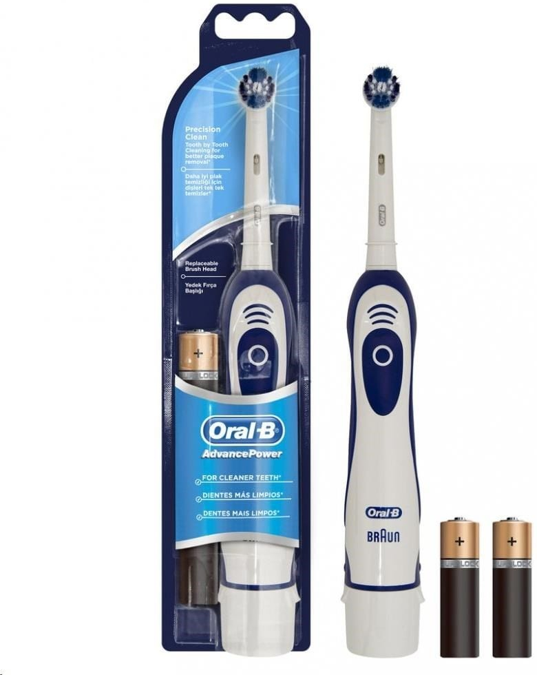Oral-B D4 Battery Precision Clean Brush od 6,99 € - Heureka.sk