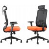 ERGONOMICKÁ otočná mikrosieťová kancelárska stolička *** SPĹŇA BOZP až do 565 kg.
