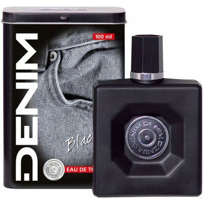 Denim Black toaletná voda pánska 100 ml